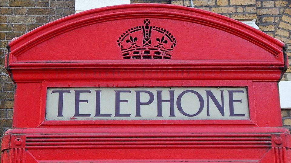 Red Telephone Logo - 5 Bizarre Facts about the Telephone Box | Insider London