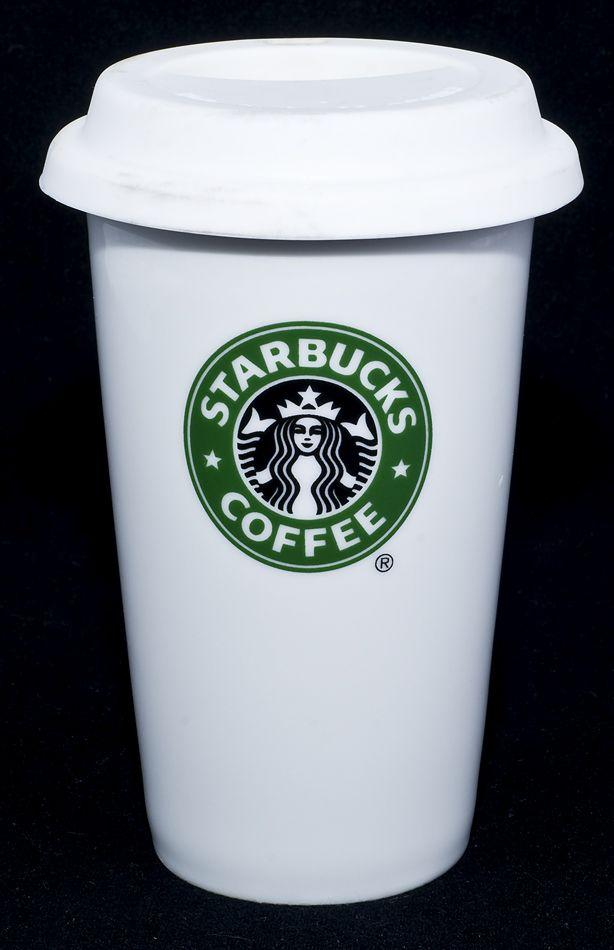 Starbucks Coffee Cup Logo - Travel Coffee Mugs image