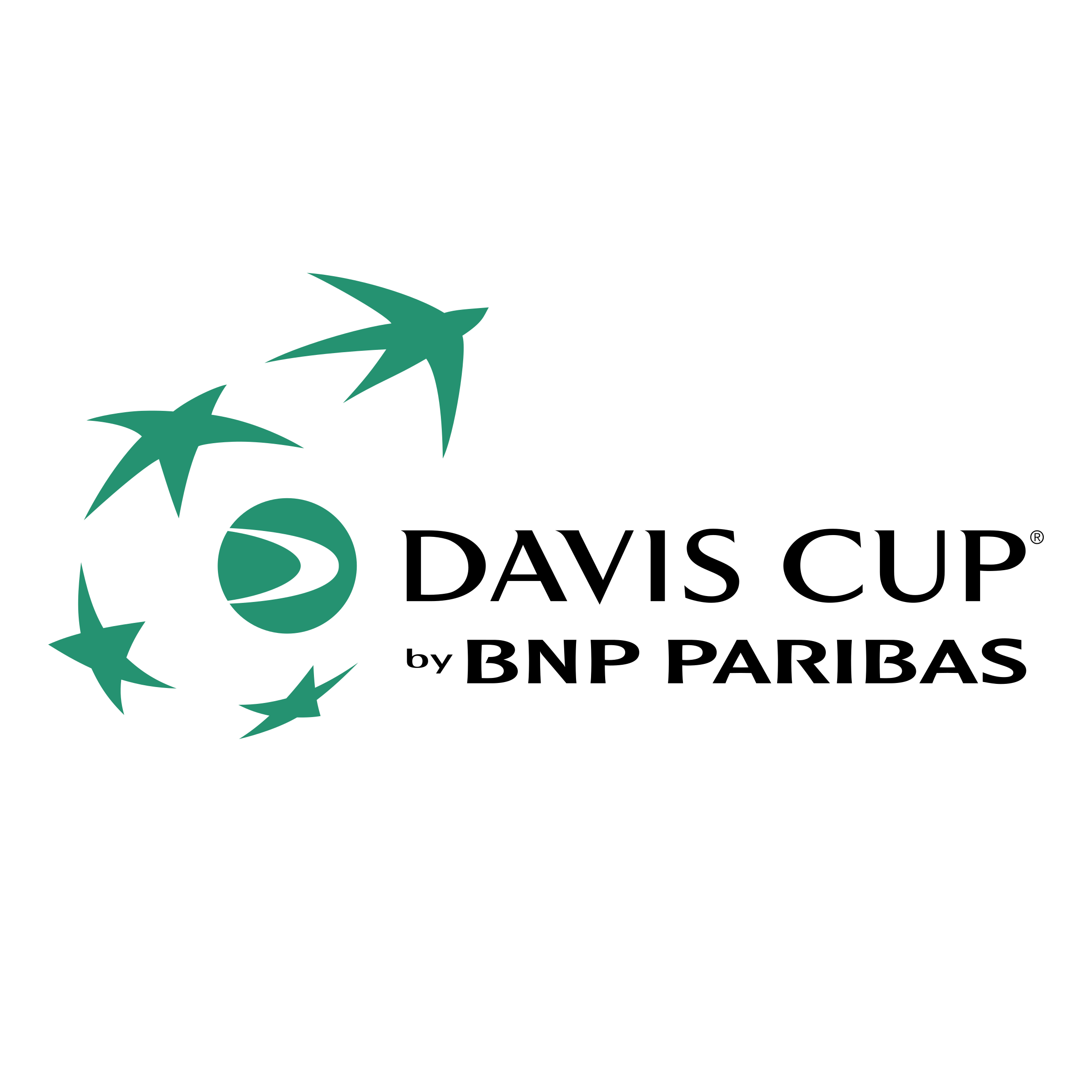 BNP Paribas Logo - Davis Cup by BNP Paribas Logo PNG Transparent & SVG Vector - Freebie ...