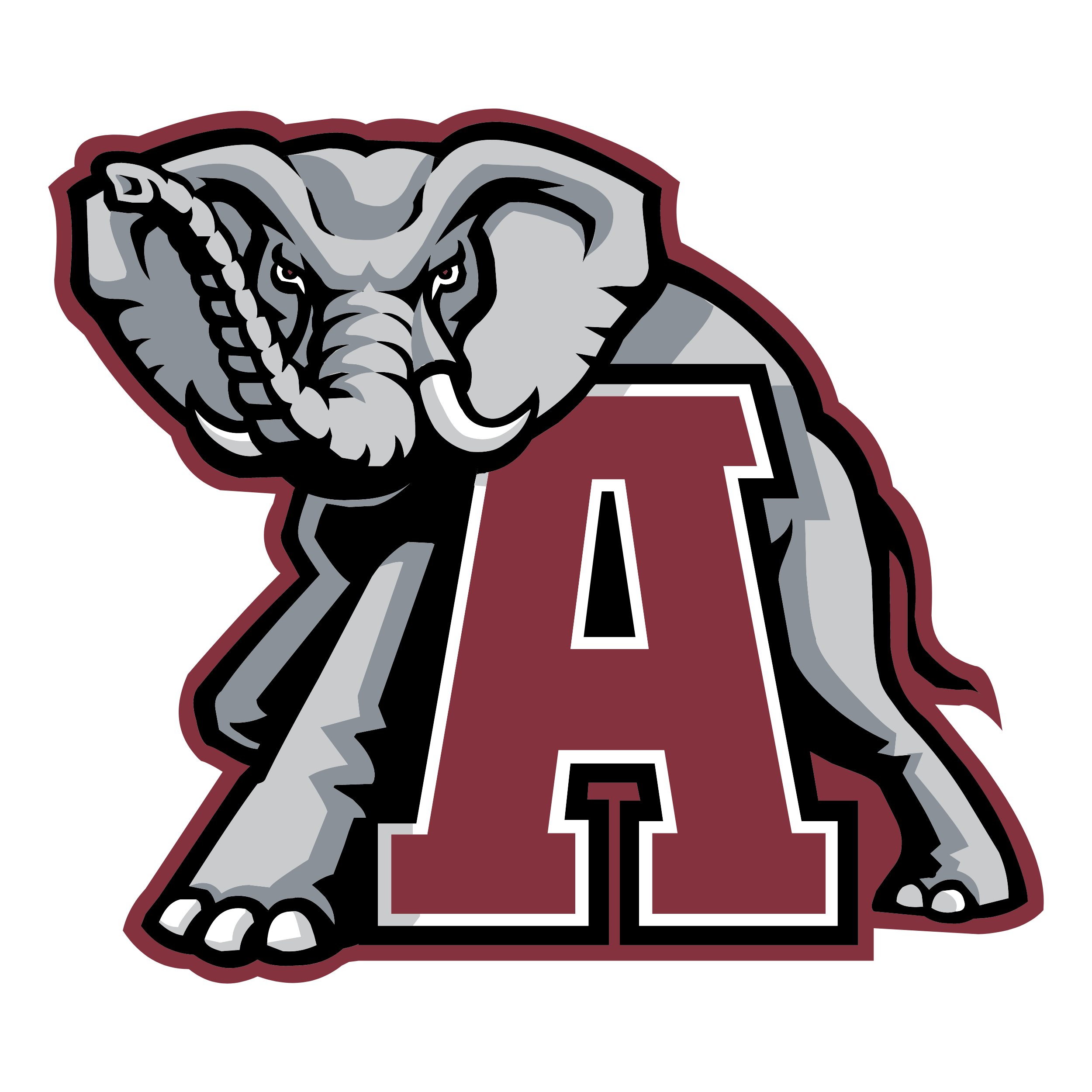 Crimson Tide Logo - Alabama Crimson Tide