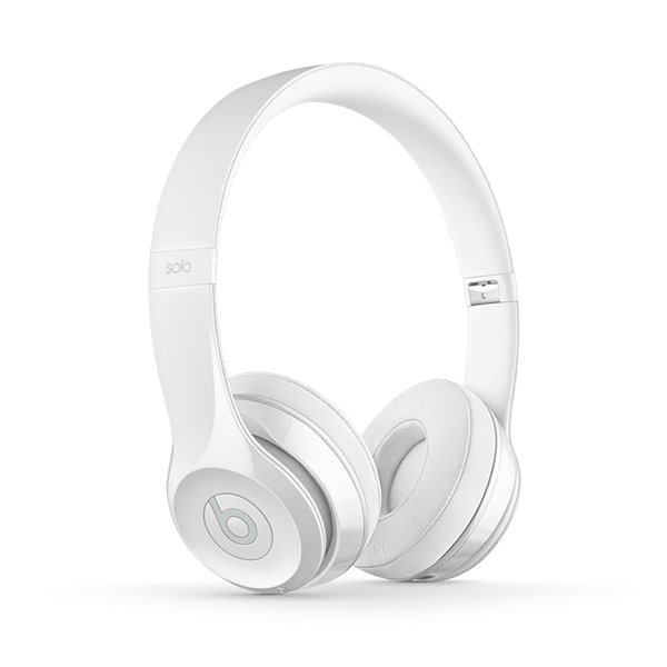 White Beats Logo - Beats