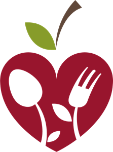 Red Food Logo - ORGANIC FOOD Logo Vector (.AI) Free Download