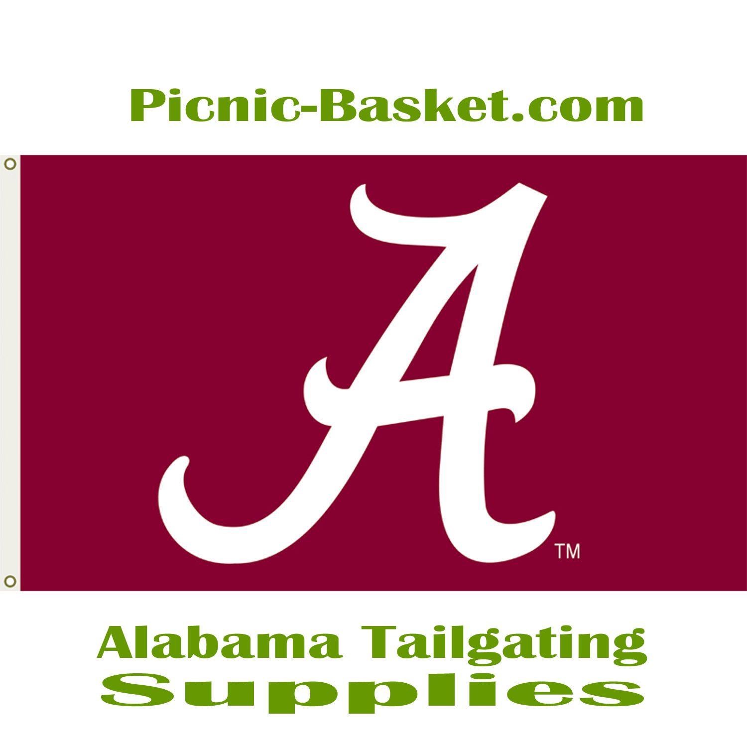 Crimson Tide Logo - Alabama Crimson Tide 3ft x 5ft Team Flag - Logo Design 3