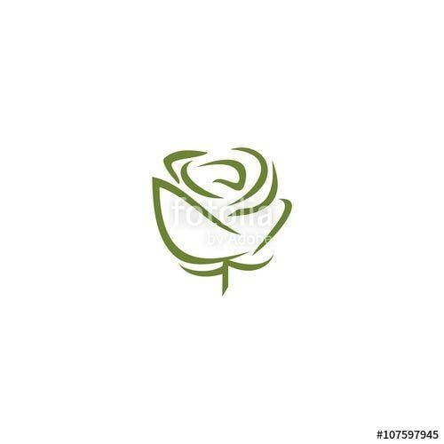 Green Rose Logo - Green Rose Logo