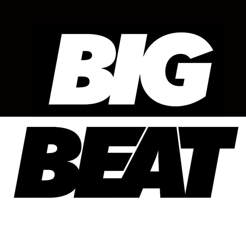 White Beats Logo - WE ARE BIG BEAT | Electronic music label, curating the best and up ...