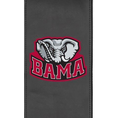 Bama Logo - Alabama Crimson Tide Bama Logo Panel – Zipchair