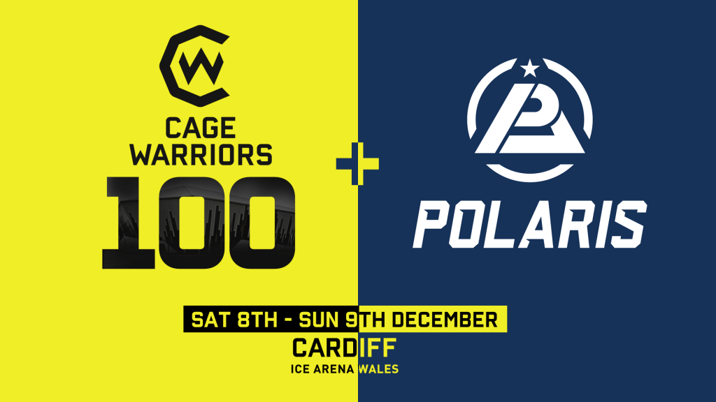 The 100 Polaris Logo - Cage Warriors and Polaris Team Up for Ambitious UK Combat Sports ...