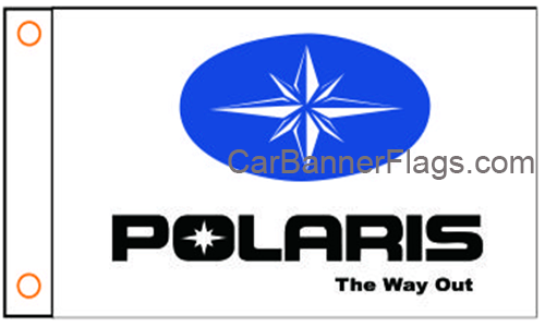 The 100 Polaris Logo - Polaris Flag-3x5 Polaris Motorcycles Banner-100% polyester-2 Metal ...