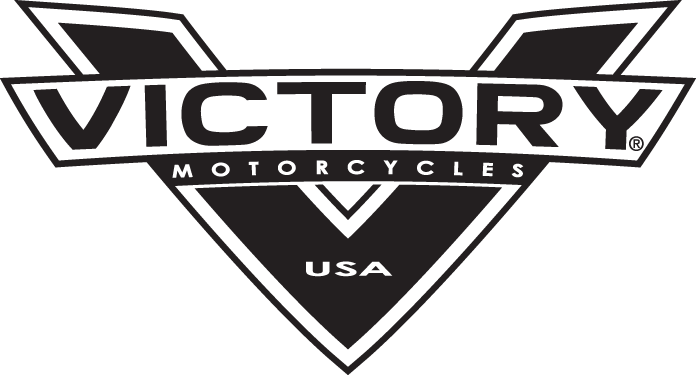 Victory Logo - Victory Motorcycles® - Polaris Brand Guide