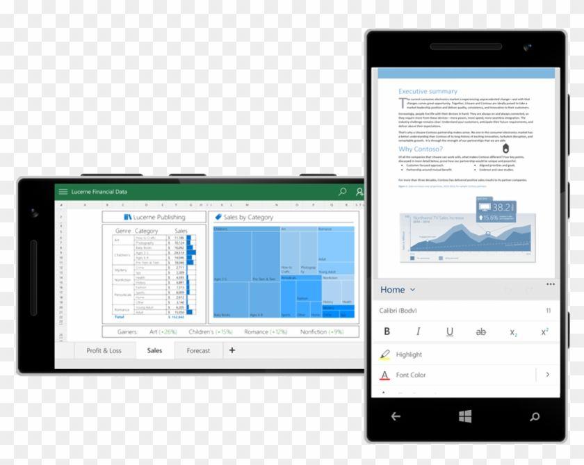 Office Mobile Apps Logo - Office Mobile Apps Mobile Windows 10 Transparent PNG