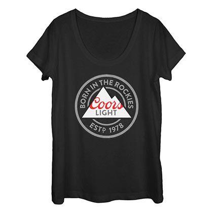 Coors Lion Logo - Coors: Online T-shirts, Gadgets and Official Merchandise
