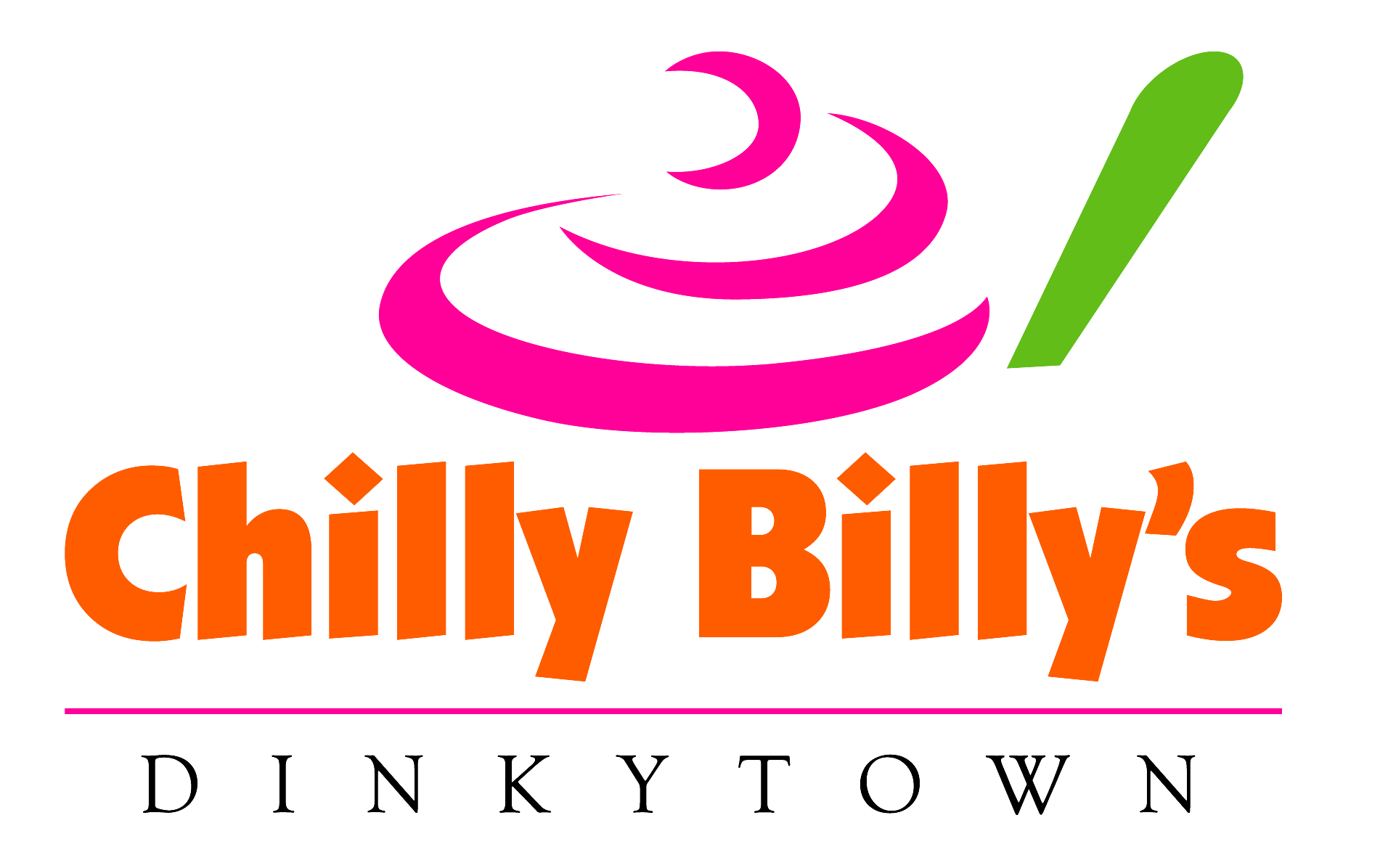 Frozen Yogurt Logo - Chilly Billy's Frozen Yogurt Logo Billy's Frozen Yogurt