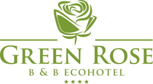 Green Rose Logo - Green Rose B&B a Livigno, ecohotel
