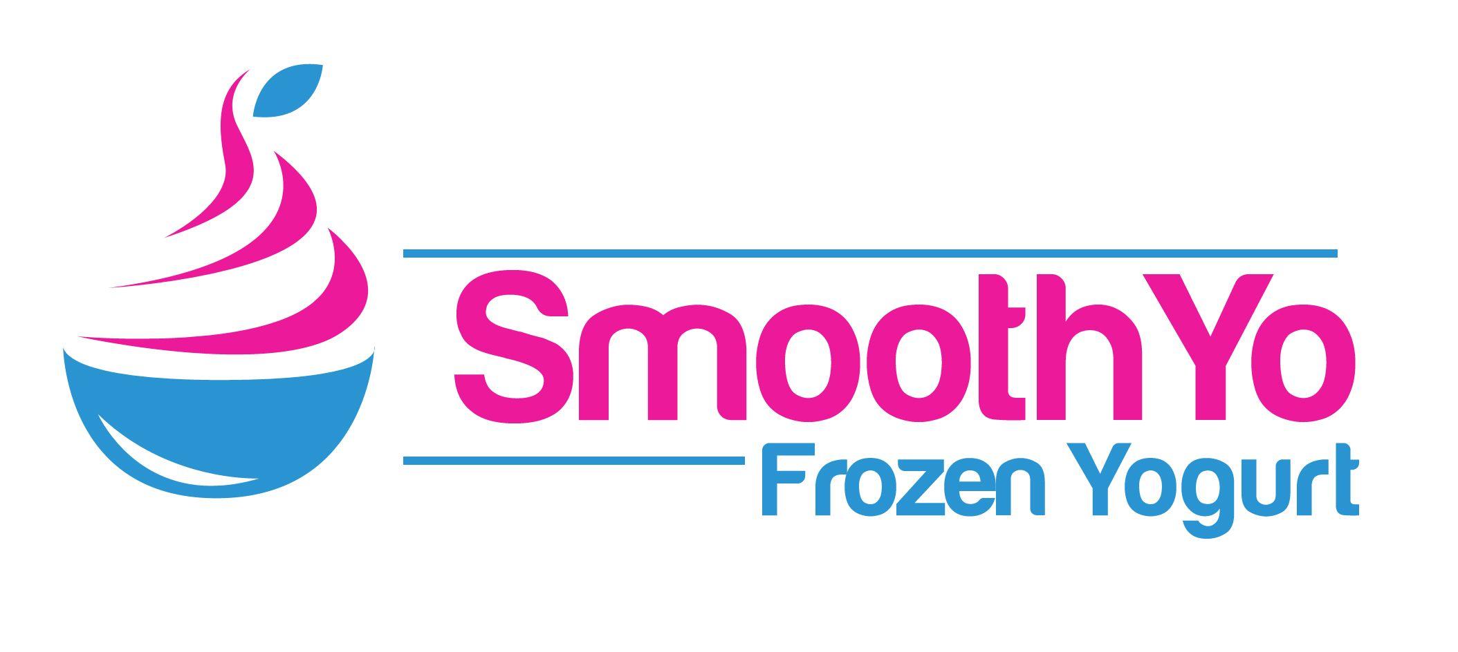 Frozen Yogurt Logo - Smooth Yo logo's Frozen YogurtNanci's Frozen Yogurt