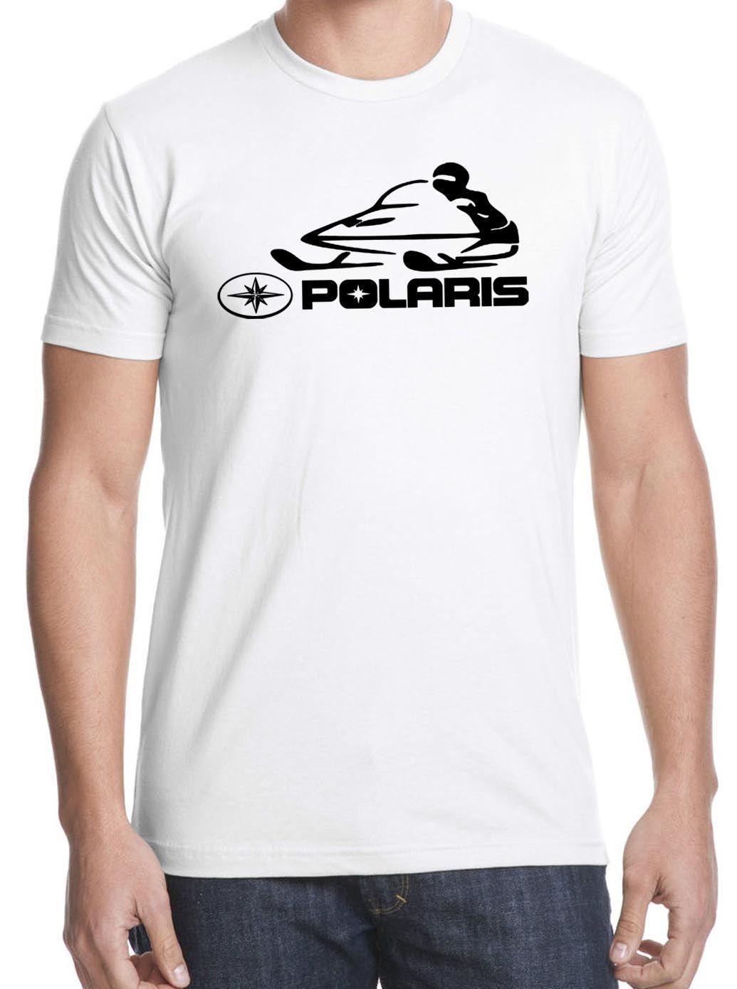 The 100 Polaris Logo - POLARIS SNOWMOBILE T SHIRT Vntage Logo Comfortable T Shirt Casual ...