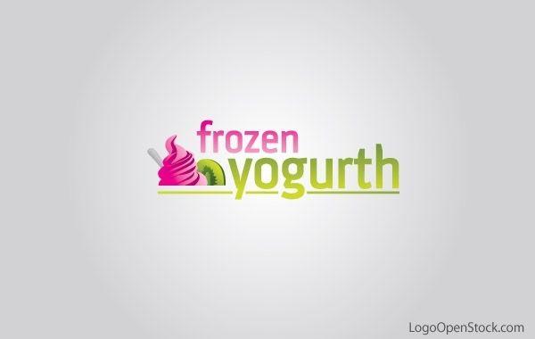 Frozen Yogurt Logo - Free download of Frozen Yogurt Logo Vector Logo - Vector.me