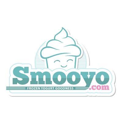 Frozen Yogurt Logo - SmooYo frozen yogurt. Logo Design Gallery Inspiration
