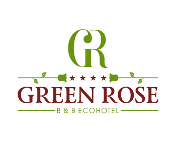 Green Rose Logo - GREEN ROSE logo design contest. Logo Designs by conicona