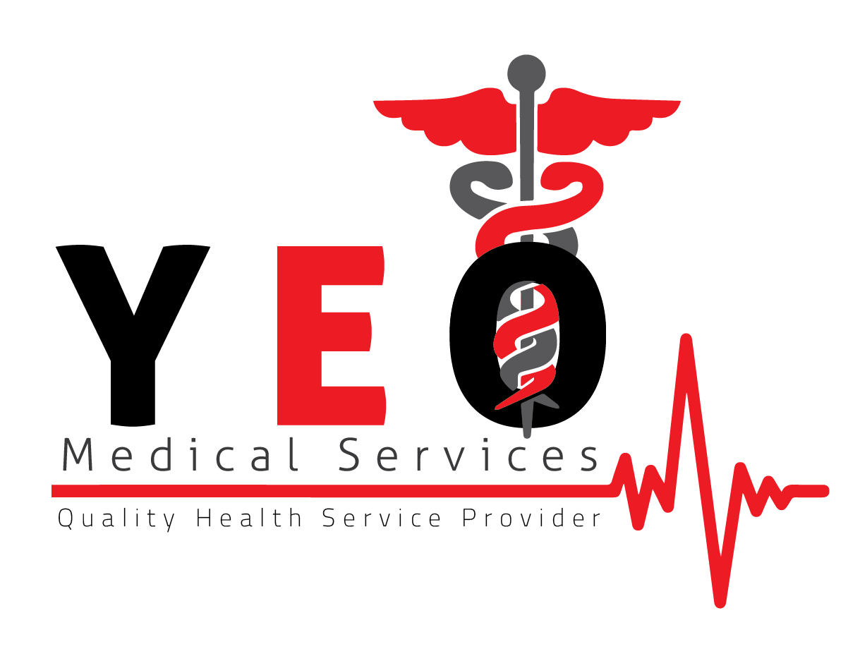 Medical Service Logo - Serious, Conservative, Health Service Logo Design for Yeo Medical