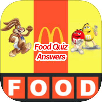 Red Food Logo - Foods Quiz Level 3
