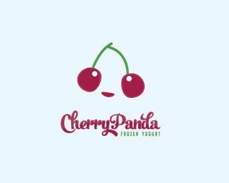 Frozen Yogurt Logo - CherryPanda Frozen Yogurt Designed by madslien | BrandCrowd