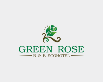 Green Rose Logo - GREEN ROSE logo design contest. Logo Designs