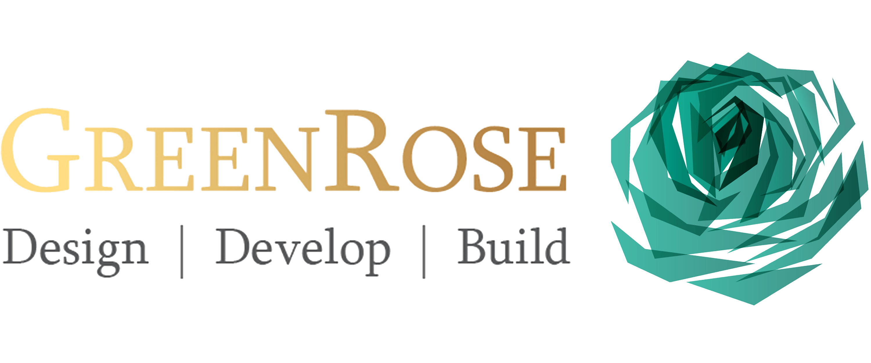 Green Rose Logo - GreenRose Fine Homes