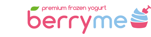 Frozen Yogurt Logo - BerryMe | Berryme Premium Frozen Yogurt | Frozen Yogurt, Froyo ...