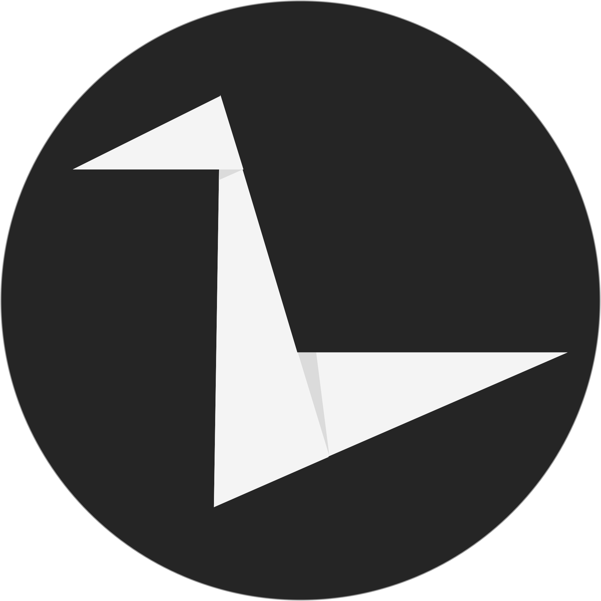 Crane in Circle Logo - File:Origami crane on a black circle.svg - Wikimedia Commons