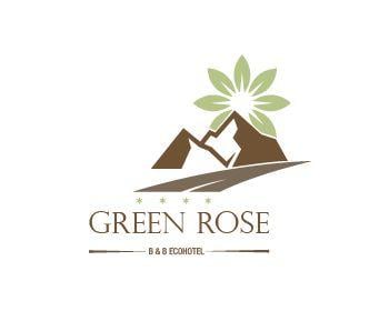 Green Rose Logo - GREEN ROSE logo design contest. Logo Designs by HeliaqueLima
