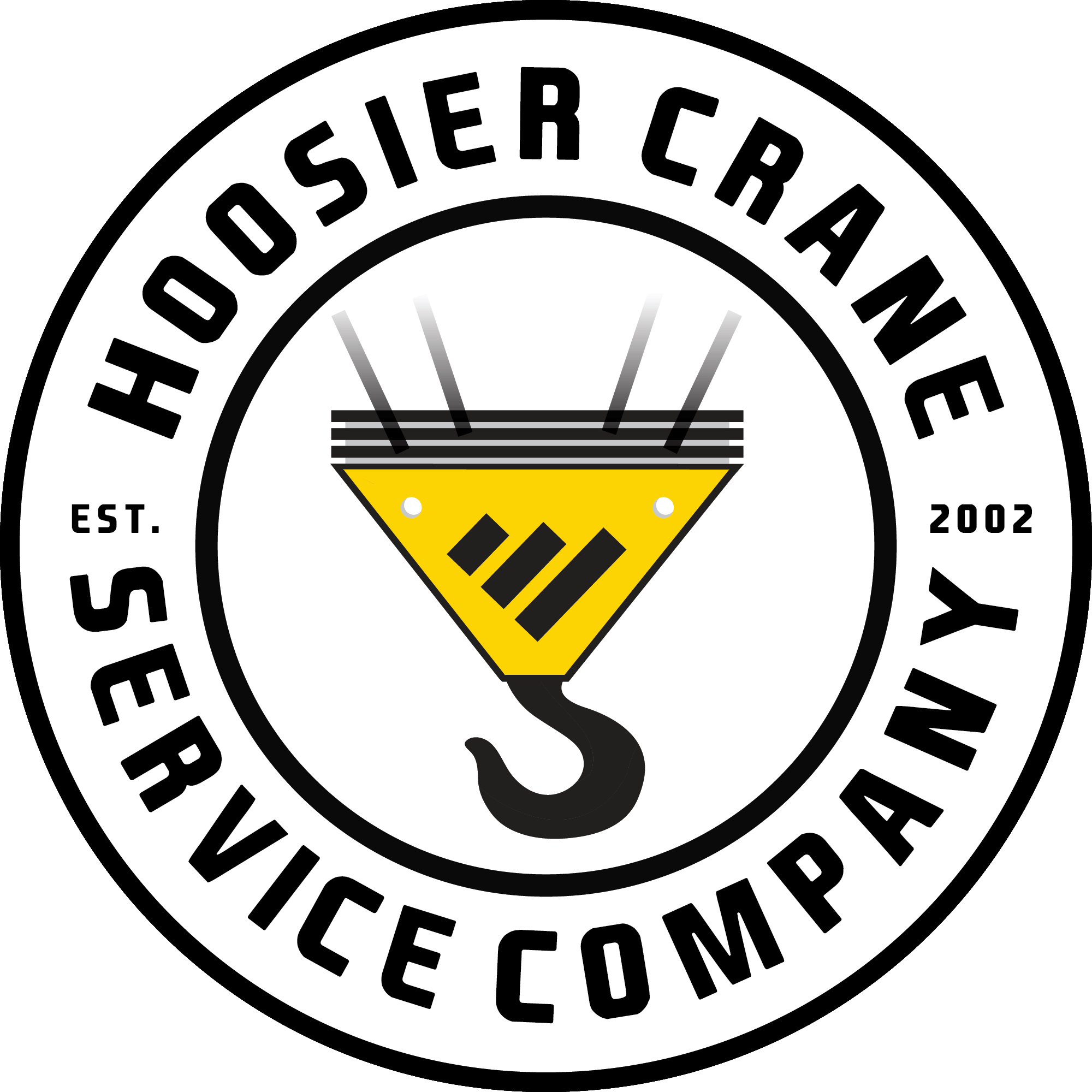 Crane in Circle Logo - Hoosier Crane Podcast