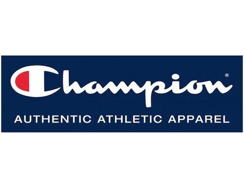 Champion Clothing Logo - Champion Logo Reverse Weave Green Crewneck Jersey