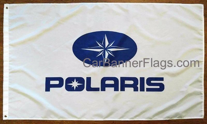 The 100 Polaris Logo - Polaris Flag-3x5 Polaris Motorcycles Banner-100% polyester-2 Metal ...