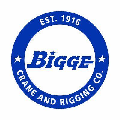 Crane in Circle Logo - Bigge Crane (@BiggeCrane) | Twitter