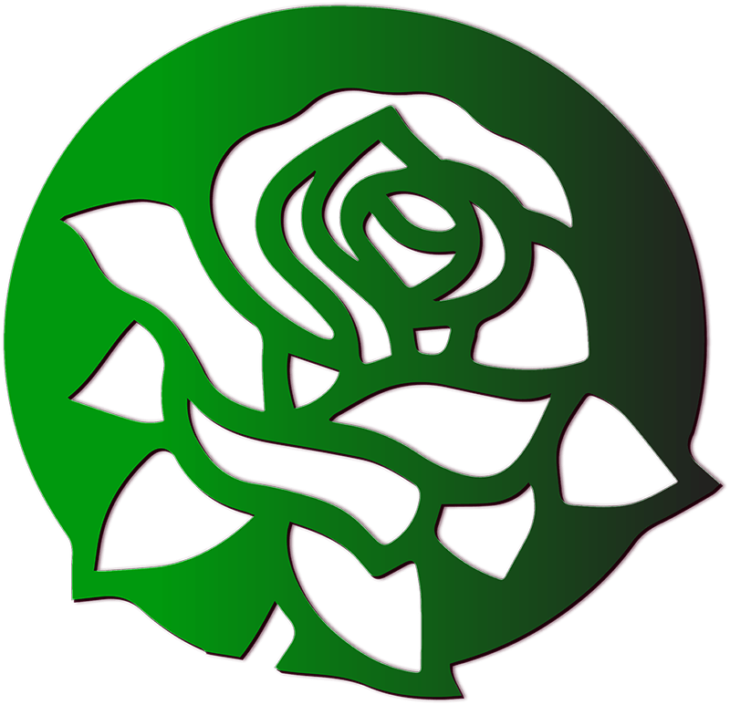 Green Rose Logo - Green Rose