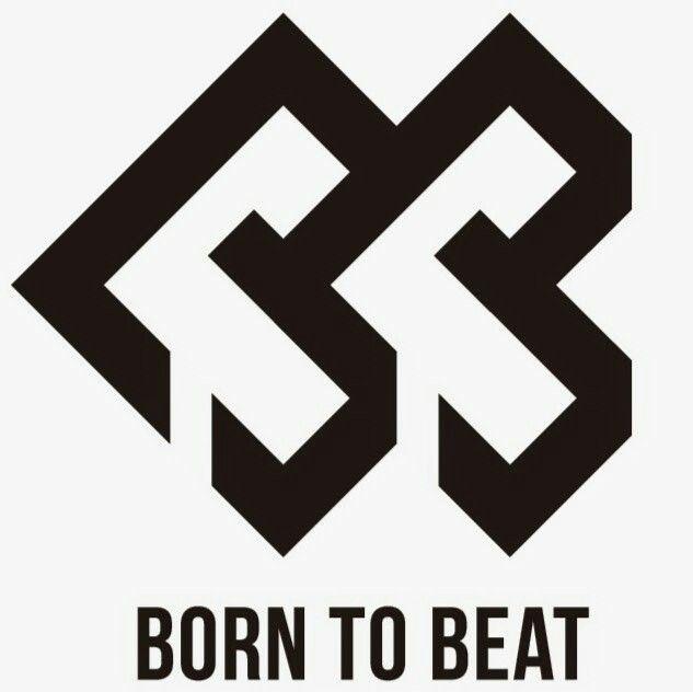 White Beats Logo - Born to Beat Logo | BTOB비투비♡ | Pinterest | Kpop logos, Btob and ...