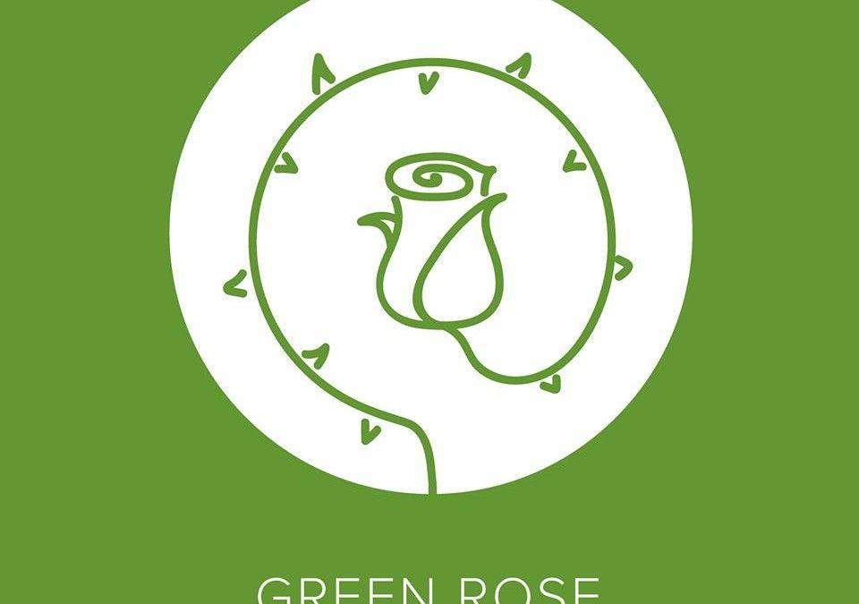 Green Rose Logo - Live Music Saturday
