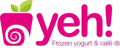 Frozen Yogurt Logo - Yeh! Frozen Yogurt & Café