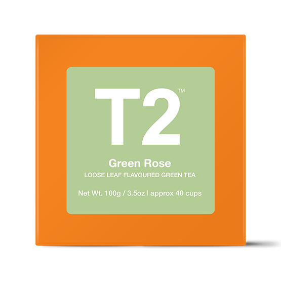 Green Rose Logo - Green Rose Loose Leaf Tea - T2 NA