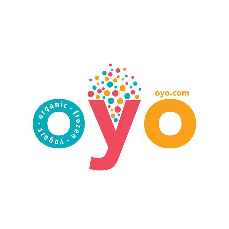 Frozen Yogurt Logo - OYO Frozen Yogurt