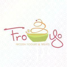 Frozen Yogurt Logo - 9 Best Great Logos images | Awesome logos, Great logos, Creative logo