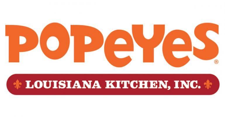 Popeyes Louisiana Kitchen Logo - Popeyes Louisiana Kitchen Inc. launches first mobile app | Nation's ...