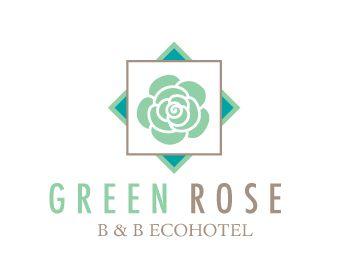 Green Rose Logo - GREEN ROSE logo design contest. Logo Designs by rapunzel