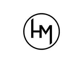 HM Logo - HM logo design - 48HoursLogo.com | HM | Logo design, Logos, Minimal ...