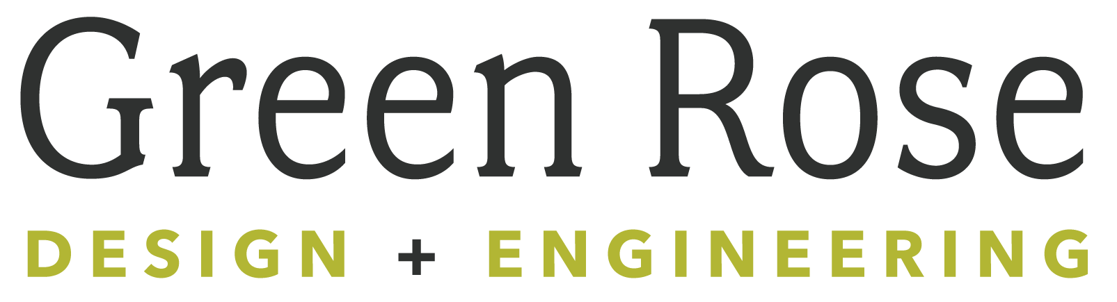 Green Rose Logo - Green Rose – Design + Engineering Collective
