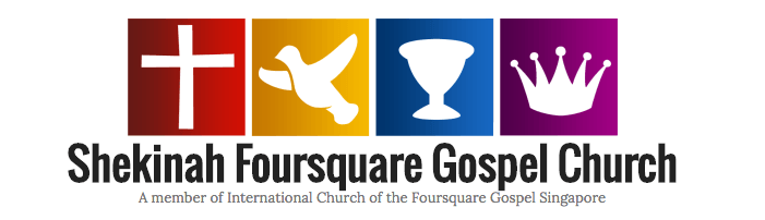 Foursquare Gospel Church Logo - Shekinah Foursquare Gospel Church