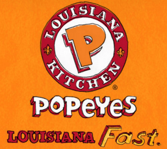 Popeyes Louisiana Kitchen Logo - Popeyes Louisiana Kitchen coming to Wildwood, NJ?. The Boardwalk