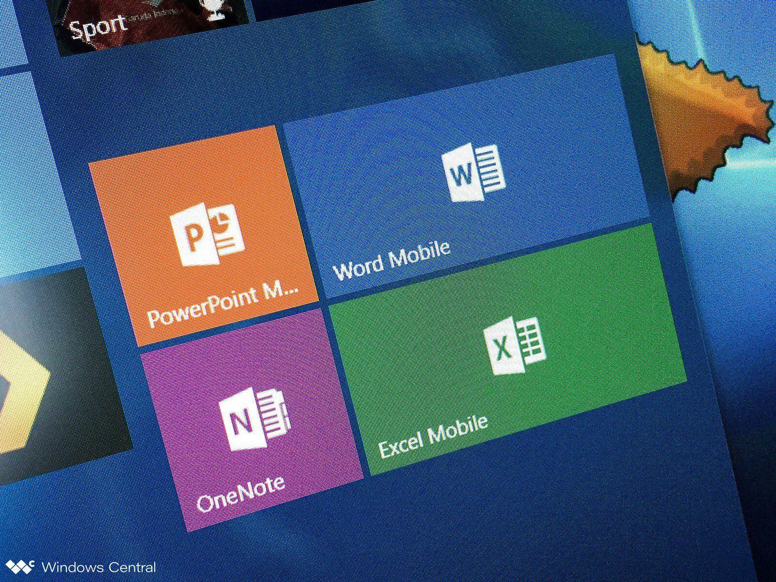 Office Mobile Apps Logo - Why Microsoft's Office Mobile suite is much more than a simple set ...
