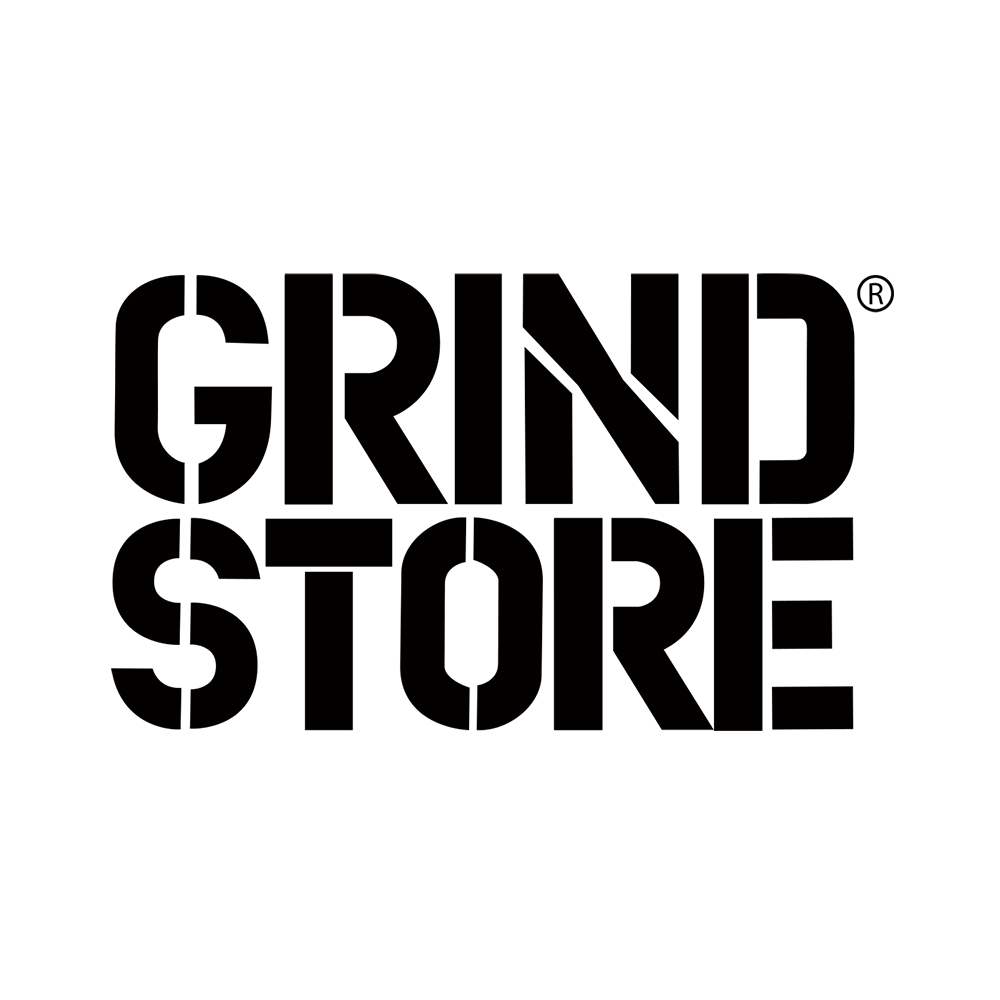 Store Brand Logo - Grindstore: Alternative Clothing and Merchandise UK Store