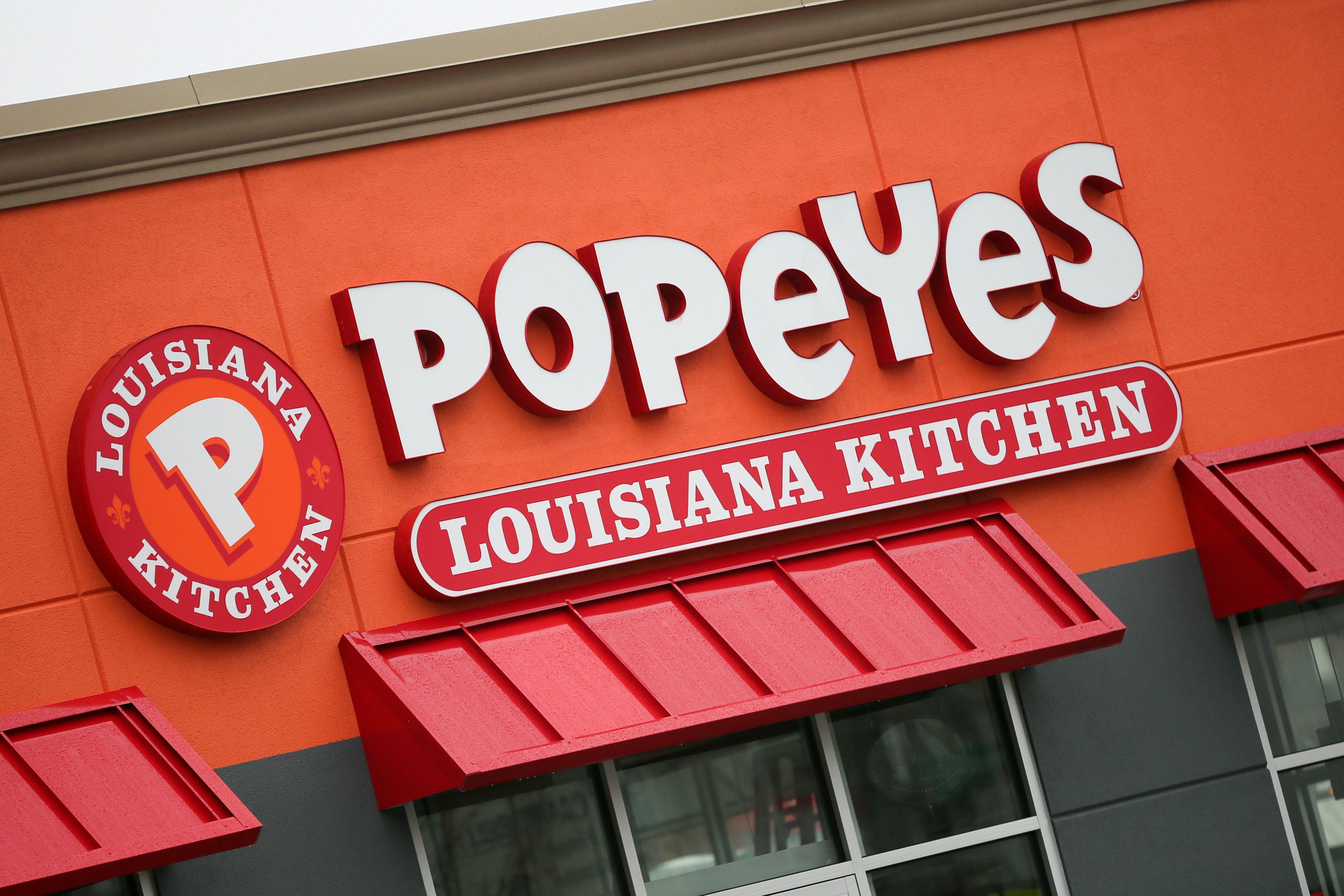 Popeyes Louisiana Kitchen Logo - NOW OPEN: Popeyes Louisiana Kitchen | windsoriteDOTca News - windsor ...